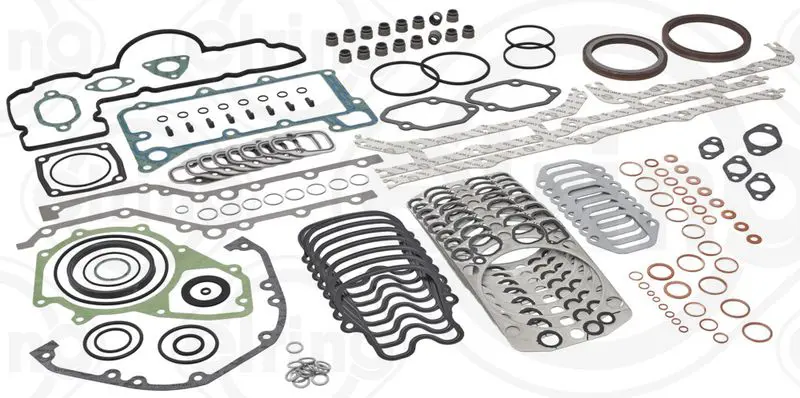 Handler.Part Full gasket set, engine Elring 061590 1