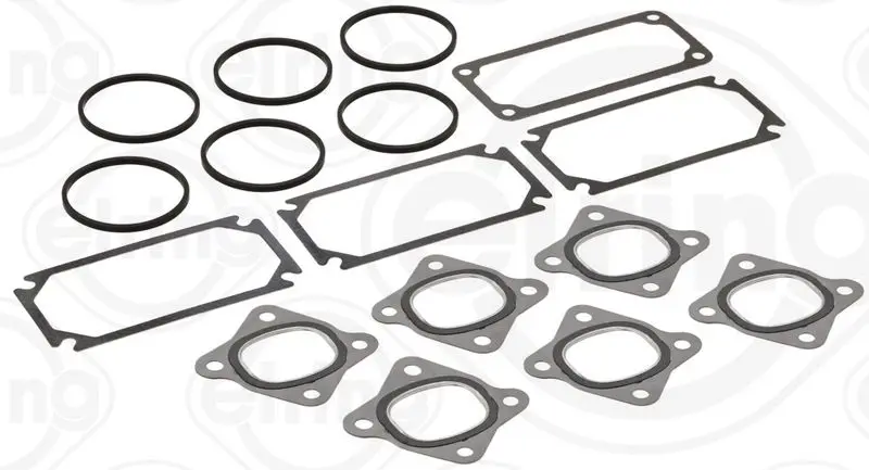 Handler.Part Gasket set, intake/exhaust manifold Elring 087352 1