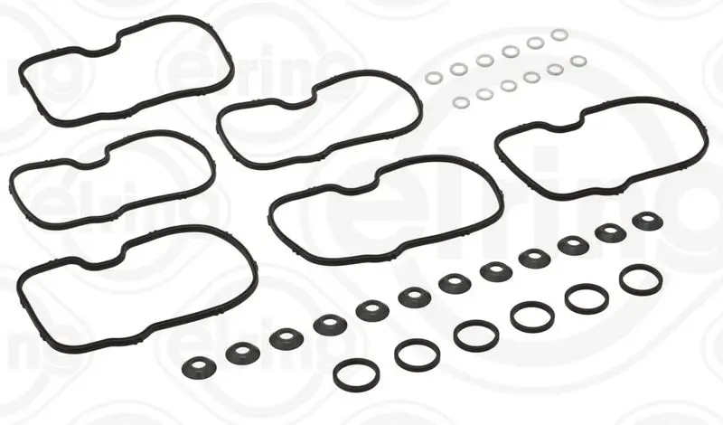 Handler.Part Gasket set, cylinder head cover Elring 087343 1