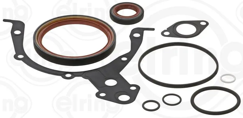 Handler.Part Gasket set, crank case Elring 081321 1