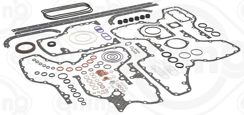 Handler.Part Gasket set, crank case Elring 108325 1