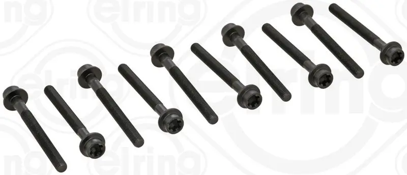 Handler.Part Bolt kit, cylinder head Elring 104270 1