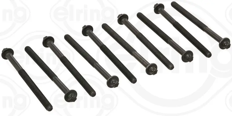 Handler.Part Bolt kit, cylinder head Elring 129950 1