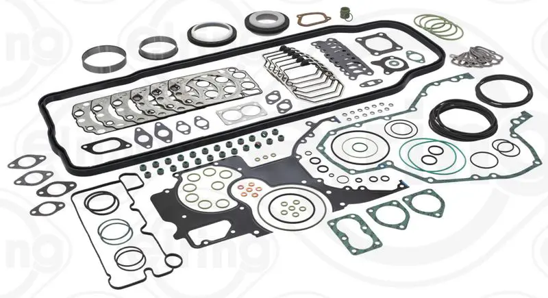 Handler.Part Full gasket set, engine Elring 124961 1