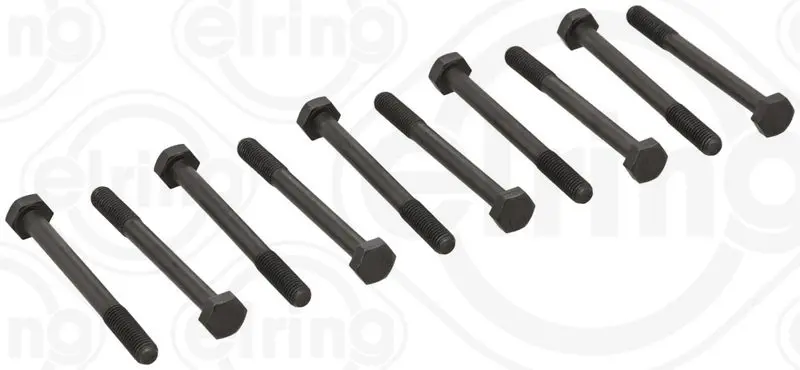 Handler.Part Bolt kit, cylinder head Elring 111630 1