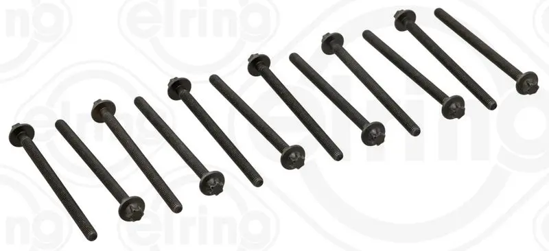 Handler.Part Bolt kit, cylinder head Elring 125930 1