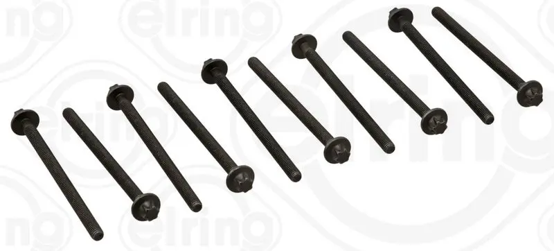 Handler.Part Bolt kit, cylinder head Elring 125920 1