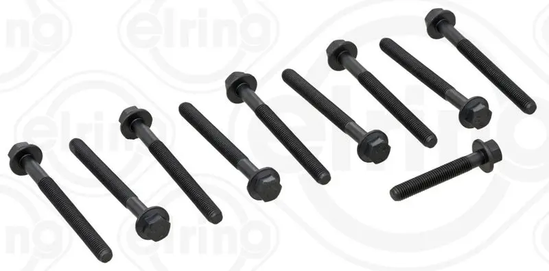 Handler.Part Bolt kit, cylinder head Elring 148110 1