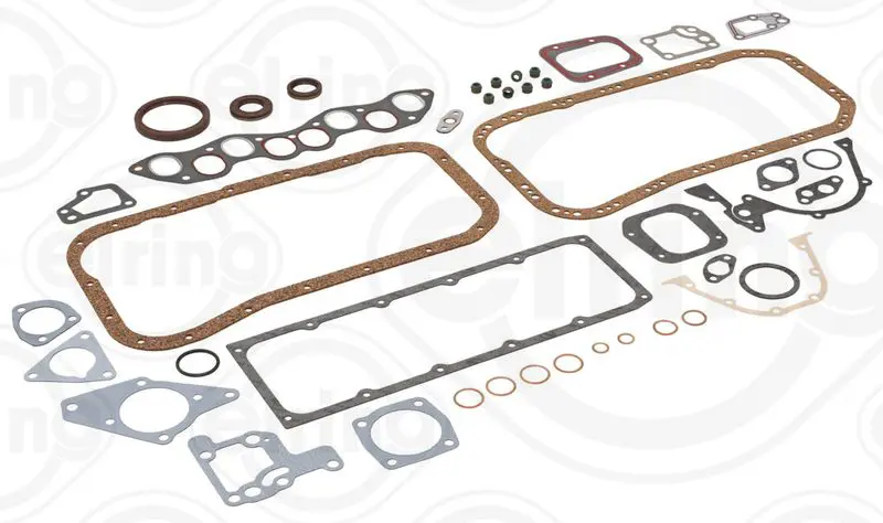 Handler.Part Full gasket set, engine Elring 143041 1