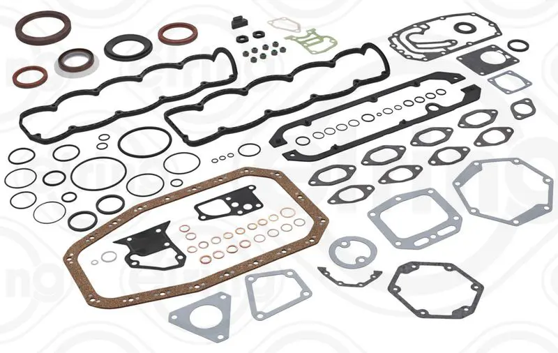 Handler.Part Full gasket set, engine Elring 143300 1