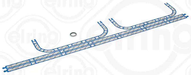 Handler.Part Gasket set, wet sump Elring 154180 1