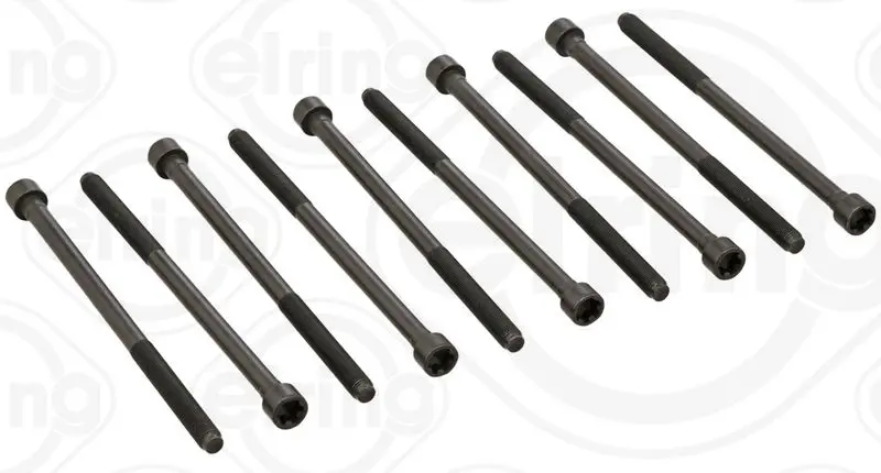 Handler.Part Bolt kit, cylinder head Elring 152440 1