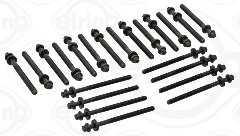 Handler.Part Bolt kit, cylinder head Elring 152480 1