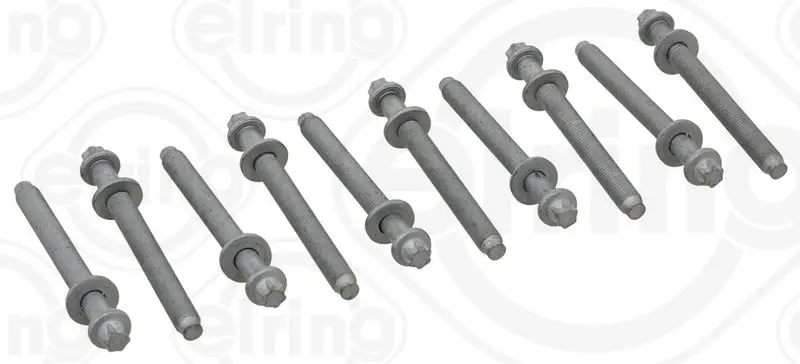 Handler.Part Bolt kit, cylinder head Elring 152550 1