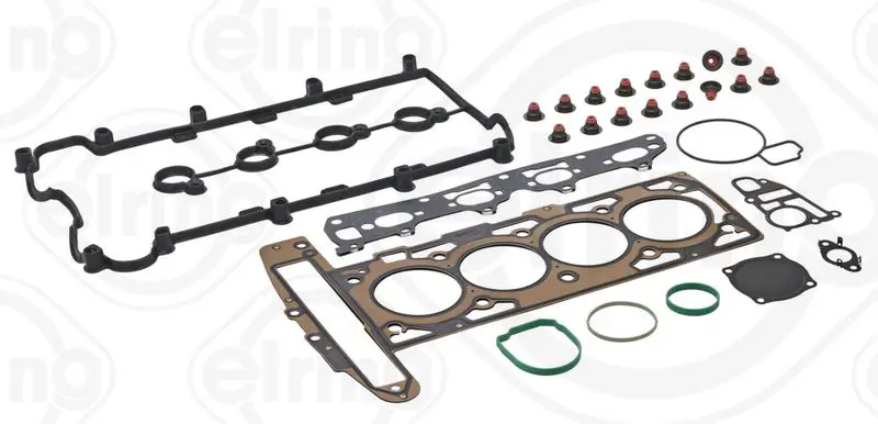 Handler.Part Gasket set, cylinder head Elring 167710 1