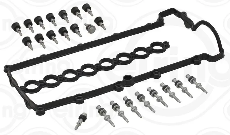 Handler.Part Gasket set, cylinder head cover Elring 166260 1