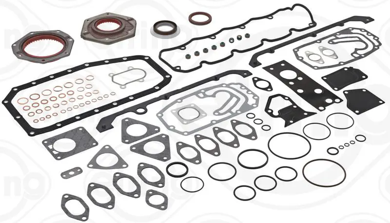 Handler.Part Full gasket set, engine Elring 181260 1