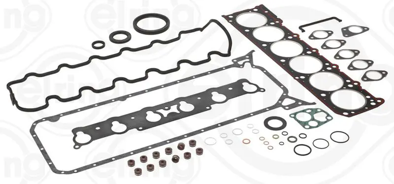 Handler.Part Full gasket set, engine Elring 198310 1