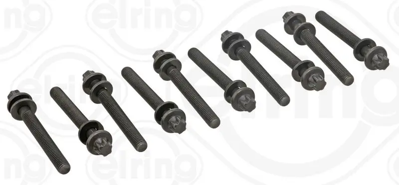 Handler.Part Bolt kit, cylinder head Elring 221280 1