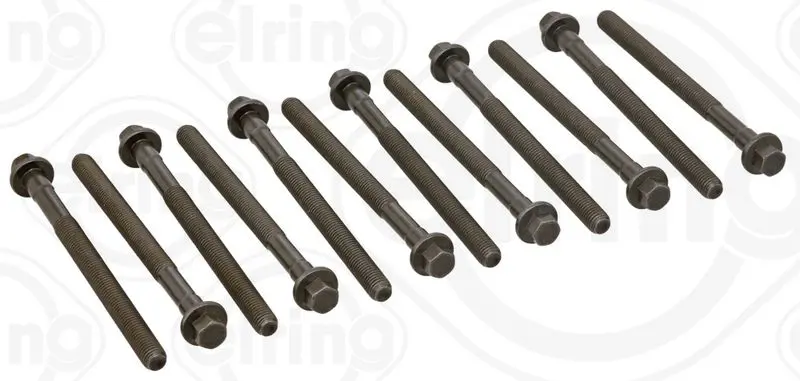 Handler.Part Bolt kit, cylinder head Elring 221490 1