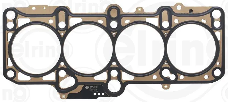 Handler.Part Gasket, cylinder head Elring 235831 1