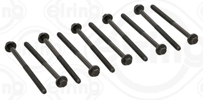 Handler.Part Bolt kit, cylinder head Elring 257910 1