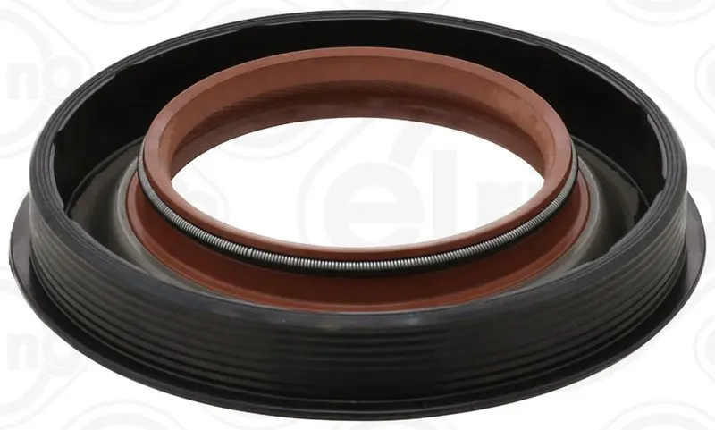 Handler.Part Shaft seal, crankshaft Elring 312010 1