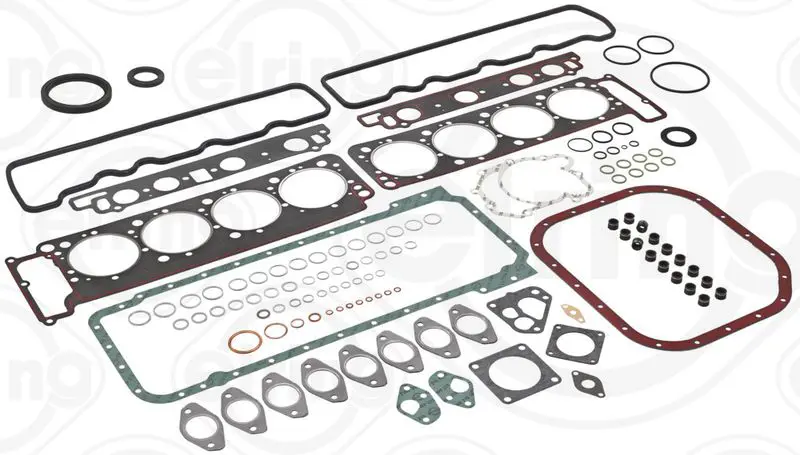 Handler.Part Full gasket set, engine Elring 318842 1