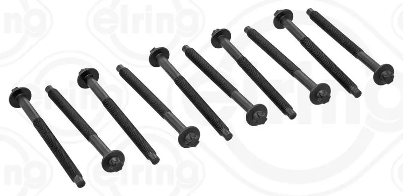 Handler.Part Bolt kit, cylinder head Elring 330390 1