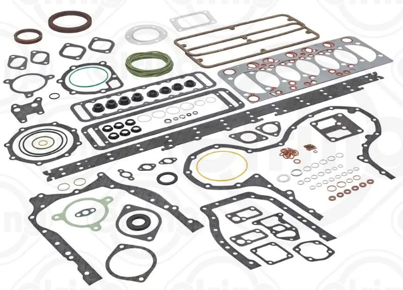 Handler.Part Full gasket set, engine Elring 347516 1