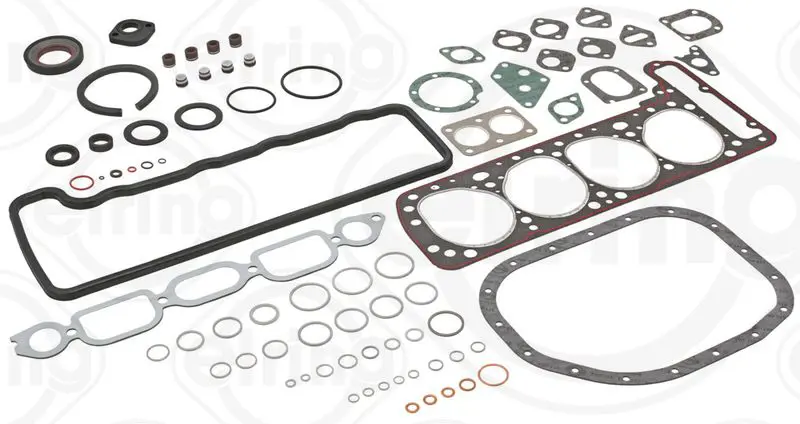 Handler.Part Full gasket set, engine Elring 348270 1