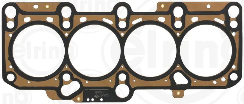 Handler.Part Gasket, cylinder head Elring 366670 1