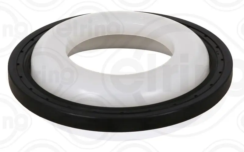 Handler.Part Shaft seal, crankshaft Elring 369470 1