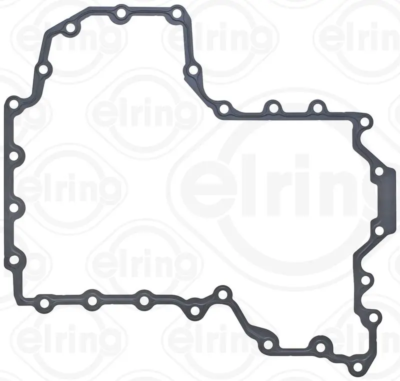 Handler.Part Gasket, wet sump Elring 369760 1