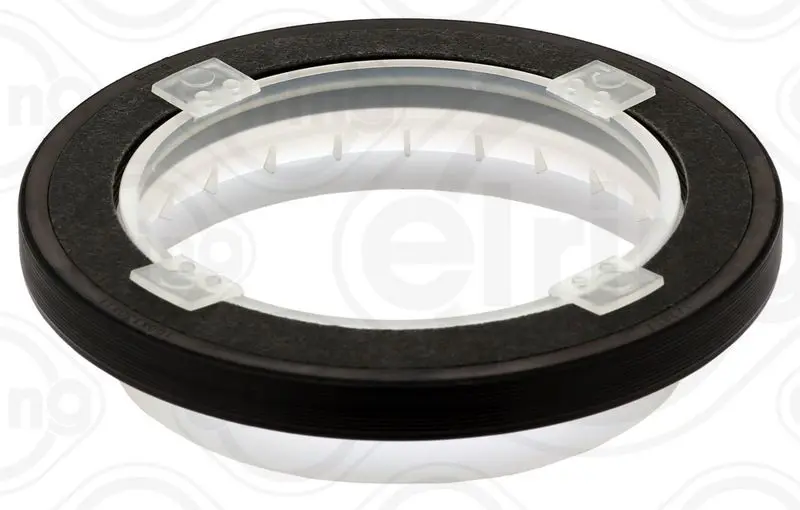 Handler.Part Shaft seal, crankshaft Elring 369901 1