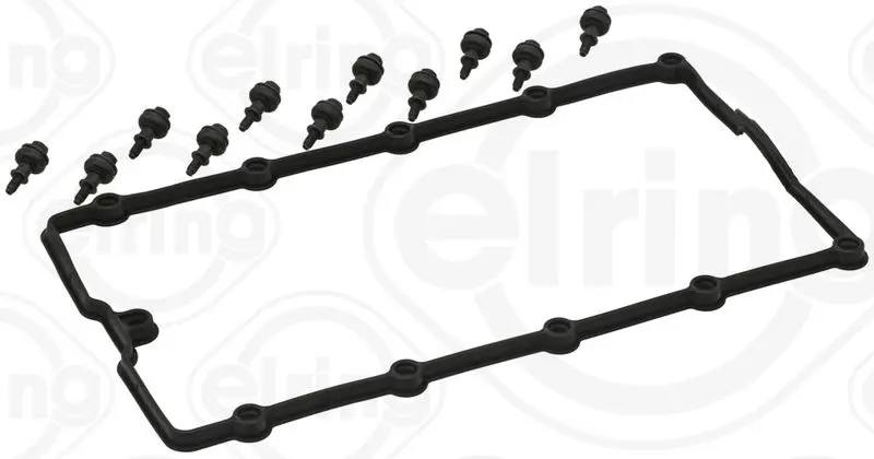 Handler.Part Gasket set, cylinder head cover Elring 388930 2