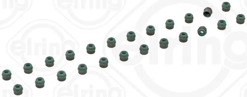 Handler.Part Seal set, valve stem Elring 424820 1