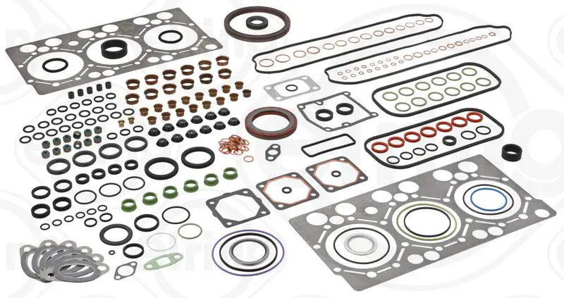 Handler.Part Full gasket set, engine Elring 434560 1