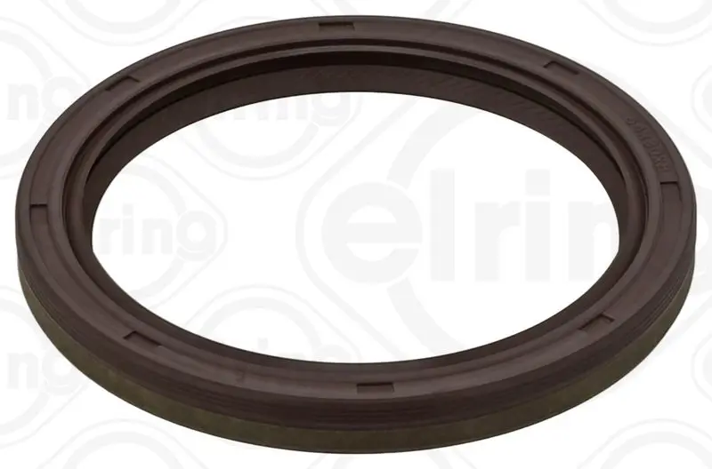 Handler.Part Shaft seal, crankshaft Elring 440780 1