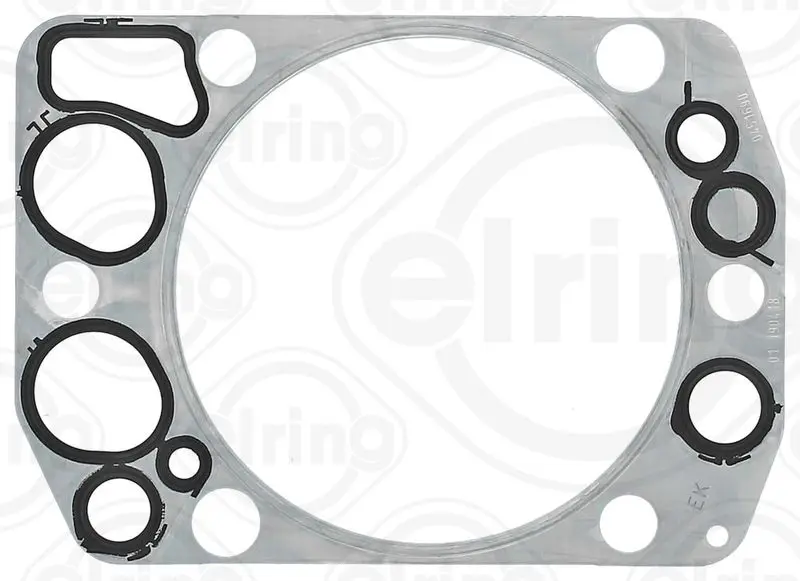 Handler.Part Gasket, cylinder head Elring 451690 1