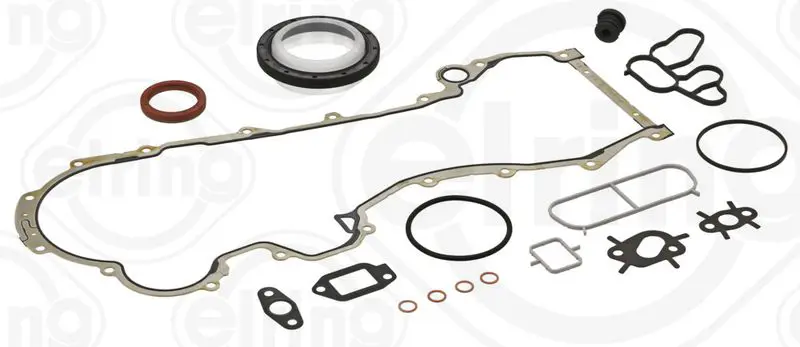 Handler.Part Gasket set, crank case Elring 452150 1