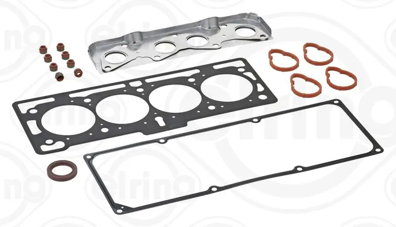 Handler.Part Gasket set, cylinder head Elring 458730 1