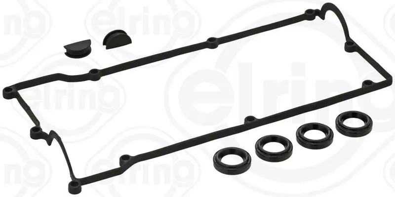 Handler.Part Gasket set, cylinder head cover Elring 458770 1