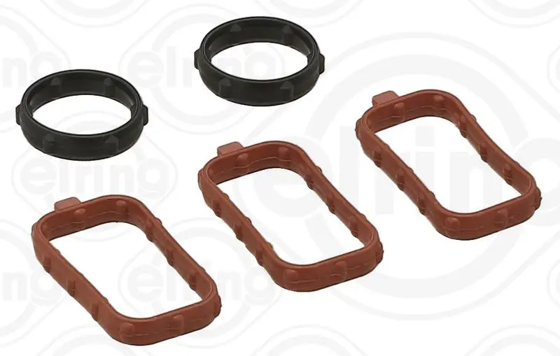 Handler.Part Gasket set, cylinder head cover Elring 472040 1