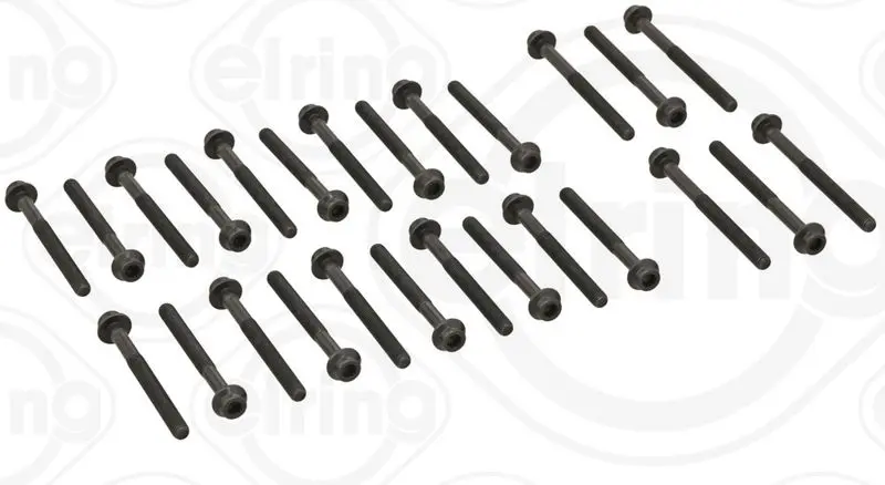 Handler.Part Bolt kit, cylinder head Elring 476660 1