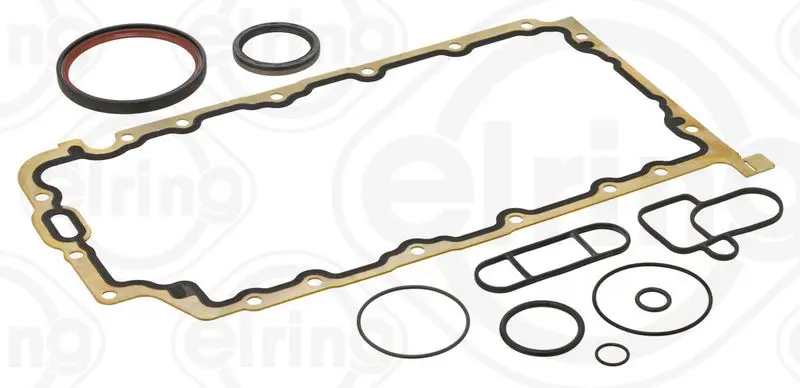 Handler.Part Gasket set, crank case Elring 477070 1