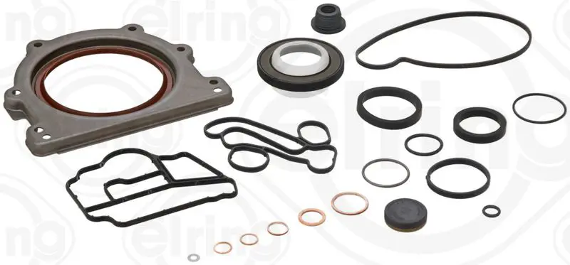 Handler.Part Gasket set, crank case Elring 482480 1