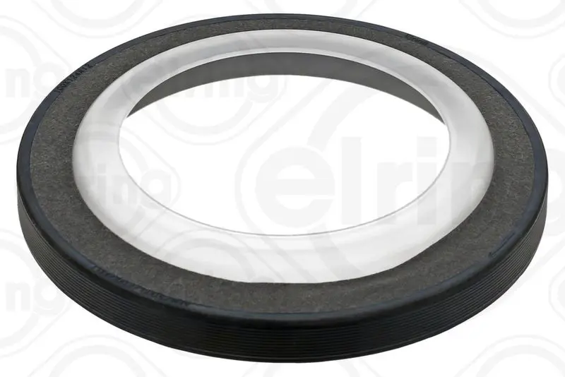 Handler.Part Shaft seal, crankshaft Elring 493330 1