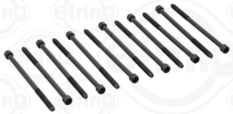 Handler.Part Bolt kit, cylinder head Elring 497410 1