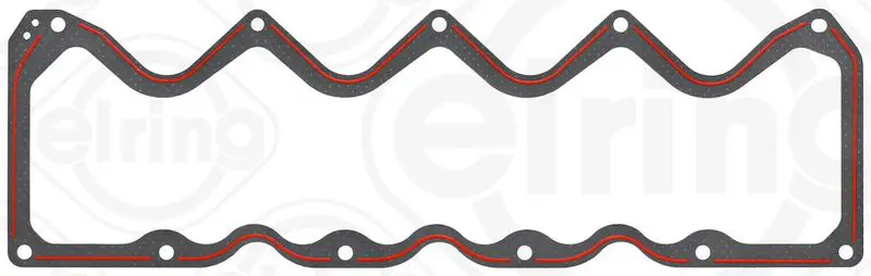 Handler.Part Gasket, cylinder head cover Elring 523181 1